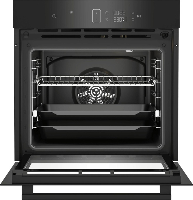 Духовой шкаф Электрический Hotpoint FE8 1352 SP BLG черный
