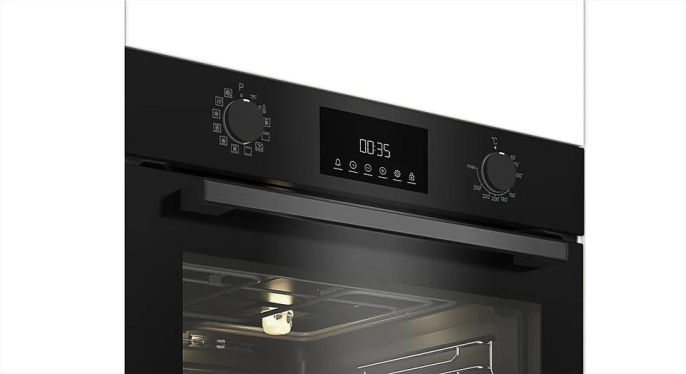 Духовой шкаф Электрический Indesit IBFTE 3841 BL черный