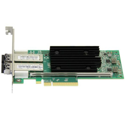 Контроллер Qlogic QLE2772 32Gb Dual Port FC HBA, x8 PCIe, SR LC multi-mode optic, LP + FH, transivers included QLE2772-SR-SP