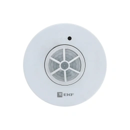 ИК датчик движения EKF потолочный 1200Вт 360гр. до 6м IP20 MS-28A PROxima dd-ms-28A