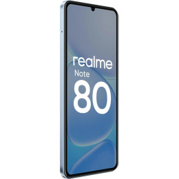 Смартфон realme Note 80 RMX5388 4+64 Голубой 6.74" 1600x720/90Hz/UNISOC T7250/Android 15/8MP/5MP/6300mAh/IP54