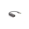 Кабель-переходник VCOM USB 3.0 Am - LAN RJ-45, Ethernet 1000 Mbps, Aluminum Shell DU312M