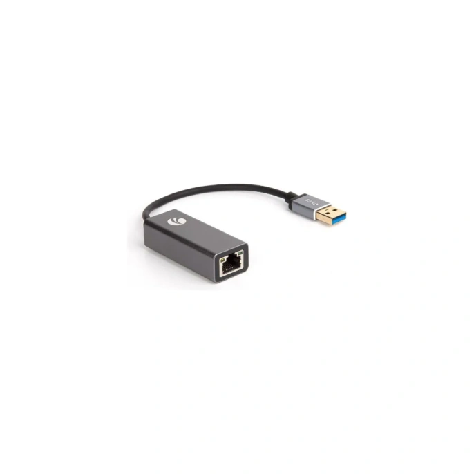 Кабель-переходник VCOM USB 3.0 Am - LAN RJ-45, Ethernet 1000 Mbps, Aluminum Shell DU312M