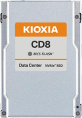 SSD накопитель KIOXIA Enterprise SSD 2,5" SFF/U.2 , CD8-R, 3840GB 3.84TB , NVMe 1.4/PCIe 4.0 1x4, R7200/W3800MB/s, IOPS R4K 1250K/195K, MTTF 2,5M, 1DWPD/5Y Read Intensive , 3D-TLC, 15mm KCD81RUG3T84