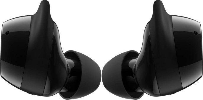 Гарнитура внутриканальные Samsung Galaxy Buds Core R410 черный беспроводные bluetooth в ушной раковине (SM-R410NZKACIS)