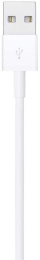Кабель Apple ME291ZM/A_ USB (m)-Lightning (m) 0.5м белый