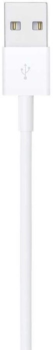 Кабель Apple ME291ZM/A_ USB (m)-Lightning (m) 0.5м белый