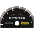 Диск алмазный отрезной по бетону 180x22,23 Inforce 11-01-5102