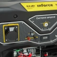 Бензиновый генератор (6,5 кВт; эл.стартер; ATS, колёса и ручки) Inforce GL 6500 04-03-15