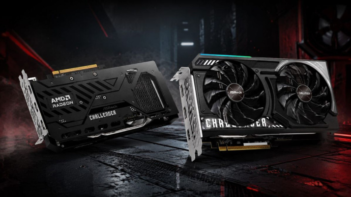 ASRock анонсировала бюджетную видеокарту Radeon RX 9050 Challenger