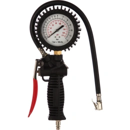 Манометр для контроля давления и подкачки шин THORVIK ATIG2 052651
