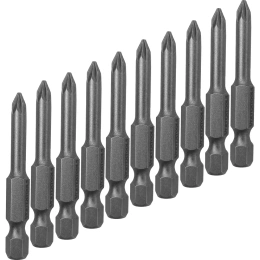 Набор бит PH2х50 10 шт. Vertextools БТ-PH2-50