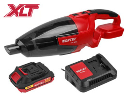 Аккум. пылесос WORTEX CVC 1860 в кор. SET ALL1 XLT 18 В, автомобильный, 1х2А*ч 1325404