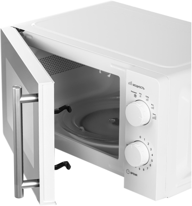 Микроволновая печь Galanz MOS-1706MW, 700Вт, 17л, белый