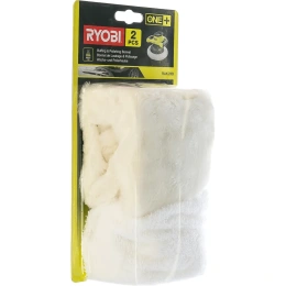 Набор полировальных насадок для R18B-0 (254 мм; 2 шт.) Ryobi RAK2BB 5132002786