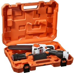 Цепная пила STURM! CSC18061,  аккумуляторная,  16В,  2Ач,  с одним аккумулятором