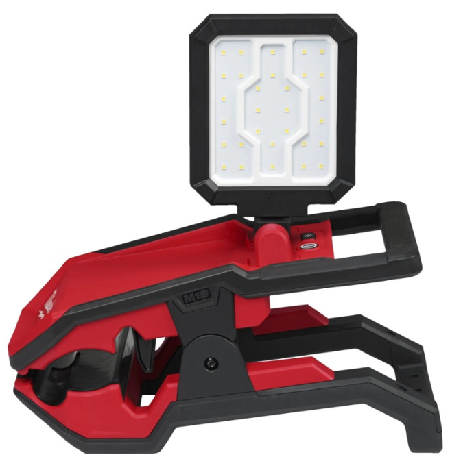 Прожектор Milwaukee M18 PAL2-0 (4933493547) (универсальный, питание: аккумулятор, 18 В, источник света: светодиод, 3 режима, 2000 Лм)