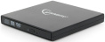 DVD±RW привод Gembird Внешний DVD-USB-02 USB 2.0 пластик, черный 099240
