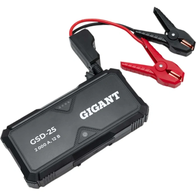 Портативное пуско-зарядное устройство Gigant 25000 mAh GSD-25
