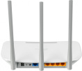 Wi-Fi роутер TP-LINK TL-WR845N,  Wi-Fi 4,  N300,  2.4ГГц, 4 LAN,  белый
