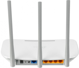 Wi-Fi роутер TP-LINK TL-WR845N,  Wi-Fi 4,  N300,  2.4ГГц, 4 LAN,  белый
