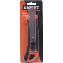 Строительный нож, 18 мм Gigant GWK 621