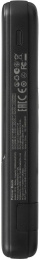 Внешний аккумулятор Power Bank TECNO OnGO L101Q, 10000мAч, черный
