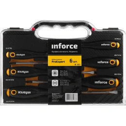 Набор отверток Inforce 6шт 06-09-71