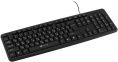 Клавиатура Оклик 180M черный USB (943626) кабель 1.6м