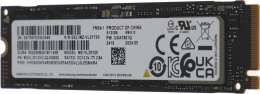 SSD накопитель Samsung PM9A1 MZVL2512HCJQ-00B00 512ГБ, M.2 2280, PCIe 4.0 x4, NVMe, M.2, oem