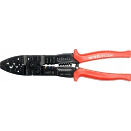 Инстр. для обжима и зачистки проводов YATO YT-2254 37142254 092 1