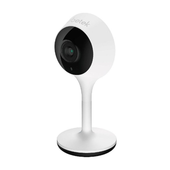 RUBETEK RV-3419/Wh Видеокамера миниатюрная Full HD цв. белый , 2 Мп, 1/2.9'' CMOS, объектив 3.6 мм, ONVIF/WebRTC/RTSP, слот microSD, Wi-Fi 2.4 ГГц, IP20, пластик