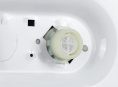 Стиральная машина узкая Candy Smart Pro CSOW4 1364T/2-07, с фронтальной загрузкой, 6кг, 1300об/мин, с паром, с сушкой