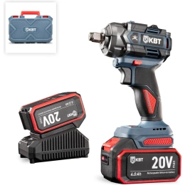 Гайковерт ударный КВТ WB-20-500 серия ПРОФИ аккумуляторный бесщеточный 102594