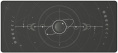 Коврик для мыши Дарк Проджект Zeno XL Черный (DP-MD-0034) (900х400х4 мм, для лазерных и оптических мышей, материал поверхности: ткань, рисунок: солнечная система)