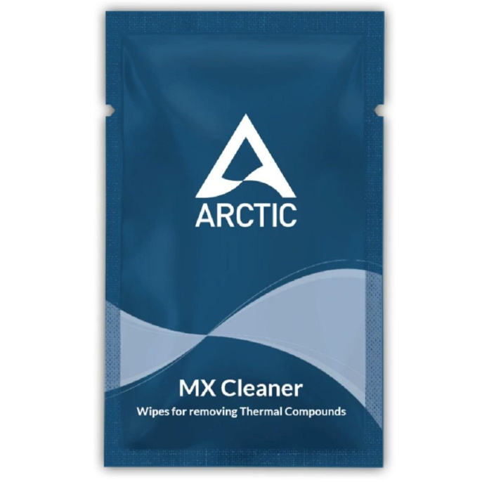 Салфетки Arctic Cooling ARCTIC MX Cleaner wipes Box of 40 bags Салфетки для снятия термопасты ACTCP00033A
