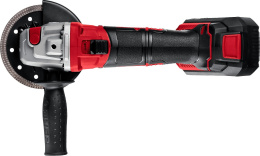 Угловая шлифмашина Зубр УШМ-18-125-41,  аккумуляторная, с 1 АКБ