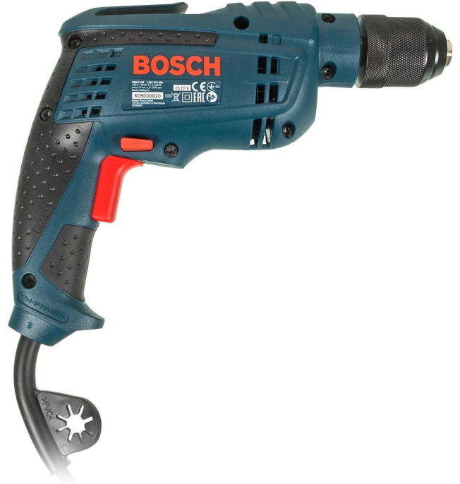 Дрель безударная Bosch GBM 10 RE 600Вт патрон:быстрозажимной реверс 0601473600