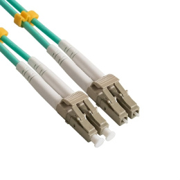 Патч-корд волоконно-оптический ExeGate FC-D-503-LC-LC-5M-LSZH Шнур ВО MM 50/125 OM3 , LC/UPC-LC/UPC, Duplex, LSZH, 5м EX295146RUS