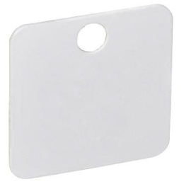 Бирка кабельная маркировочная У-153 малый квадрат 28х28мм IEK UZMA-BIK-Y153-S