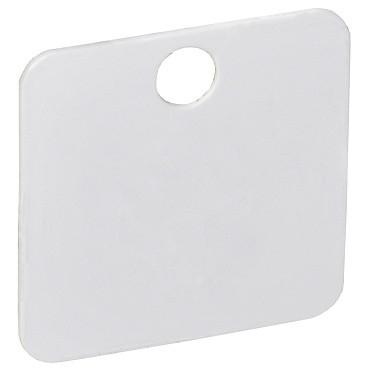 Бирка кабельная маркировочная У-153 малый квадрат 28х28мм IEK UZMA-BIK-Y153-S