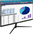 Монитор 23.8" 120 Гц ExeGate SuperView EH2407 (IPS LED Grade A+, FHD, 1920x1080@120Гц, 16:9, 250cd/m2, 1000:1, 178°/178°, 3-5ms, D-Sub, HDMI, FreeSync, Flicker-free, Low Blue Light, кабель HDMI 1.5м, VESA, регулировка наклона (tilt), черный) EX298353RUS