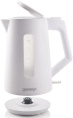 Чайник электрический Gorenje K17OPW 1.7л. 2200Вт белый корпус: пластик
