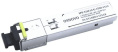 Oптический SFP модуль OSNOVO SFP-S1SC12-G-1550-1310 Оптический SFP Модуль. Одно волокно Single Mode. Скорость: до 1,25 Гбит/c. Тип разъема: SC. Оптический бюджет: 12дБ. Расстояние передачи - до 3км. Рабочая длина волны,нм