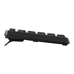 Клавиатура ExeGate Smart K120 (USB, полноразмерная, влагозащищенная, 104кл., Enter большой, длина кабеля 1,6м, черная, RTL) EX298364RUS