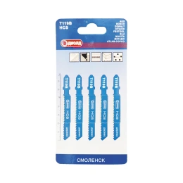 Пилки T 119 В 5 шт ДИОЛД 90062008