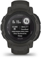 Смарт-часы Garmin Instinct 2 Solar, 45мм, 0.9", черный
