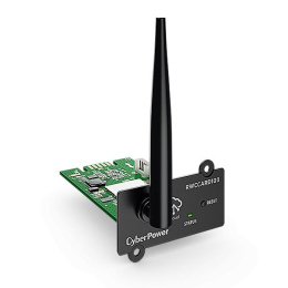 Карта облачного мониторинга/ Cloud monitoring card CyberPower RWCCARD100 NEW для 1ф устройств, беспроводная, Wi-Fi RWCARD100