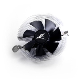 Кулер Zalman CNPS80G Rev.3 Intel: LGA 1700/1200/115X CPUs, AMD: AM5/AM4/AM3+/AM3 CPUs, используемый материал: алюминий, размер вентилятора: 85мм, 2500RPM, 31.1CFM, шум 28dB A , 12V, PWM, TDP 65W, 110х102х50мм, 180г