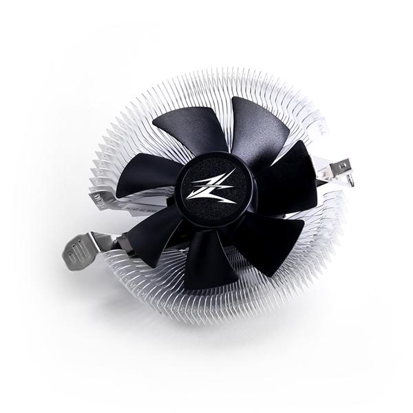Кулер Zalman CNPS80G Rev.3 Intel: LGA 1700/1200/115X CPUs, AMD: AM5/AM4/AM3+/AM3 CPUs, используемый материал: алюминий, размер вентилятора: 85мм, 2500RPM, 31.1CFM, шум 28dB A , 12V, PWM, TDP 65W, 110х102х50мм, 180г